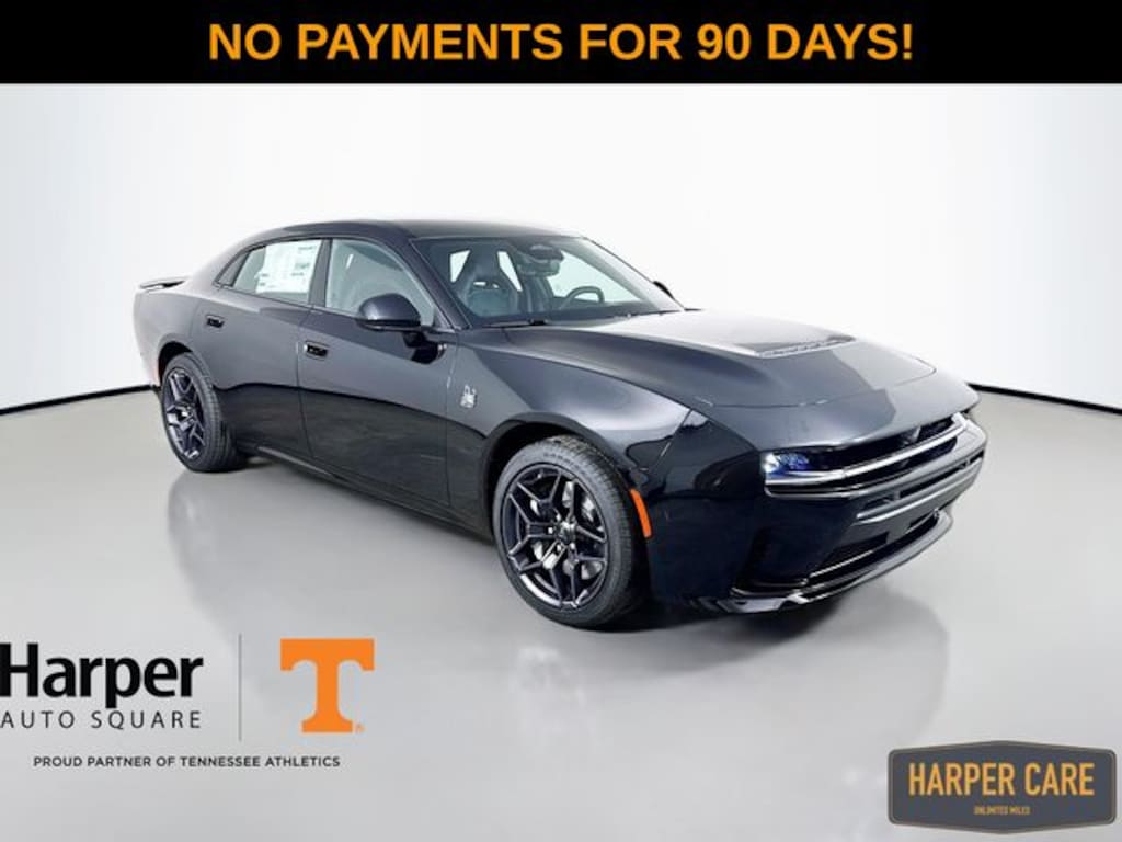 New 2026 Dodge Charger SCAT PACK PLUS 4-DOOR AWD Sedan