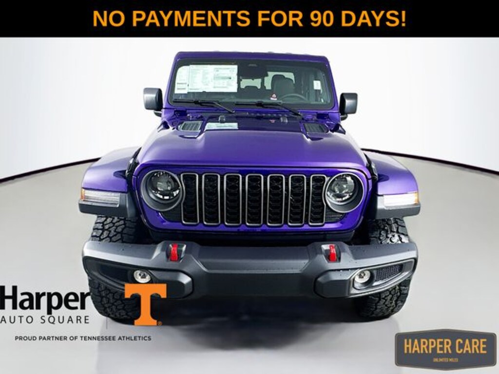 New 2026 Jeep Gladiator RUBICON 4X4 Pickup