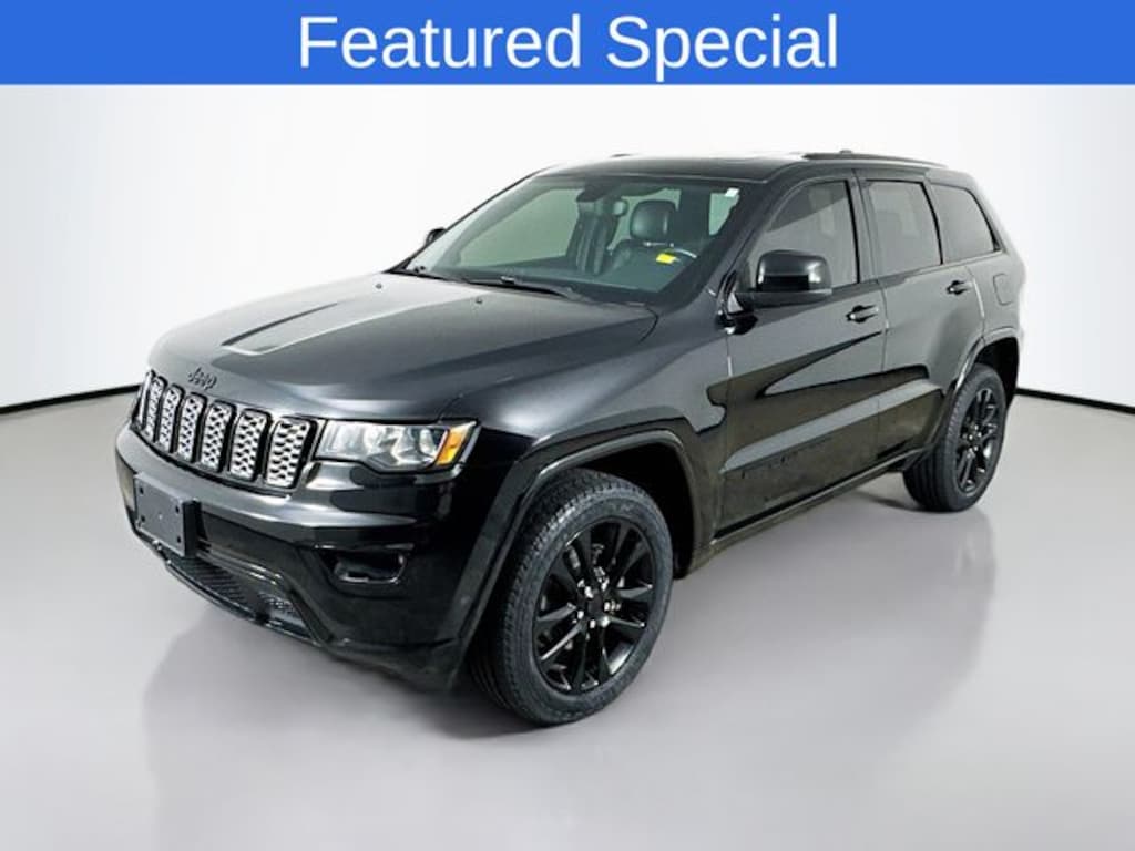 Used 2020 Jeep Grand Cherokee Altitude SUV