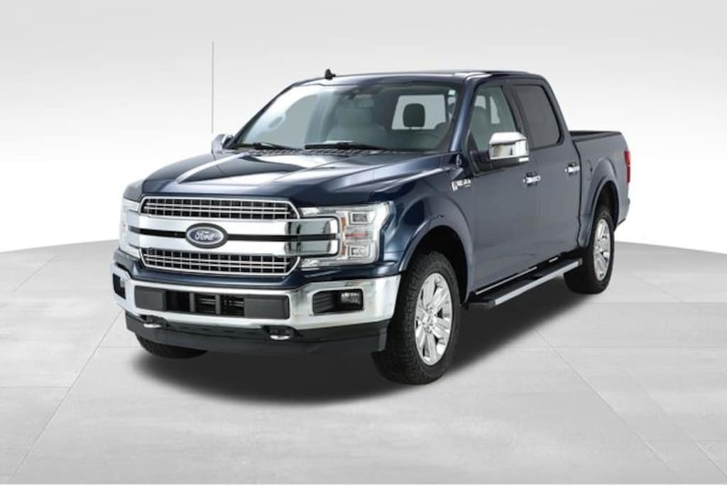 Used 2020 Ford F-150 Lariat Truck SuperCrew Cab