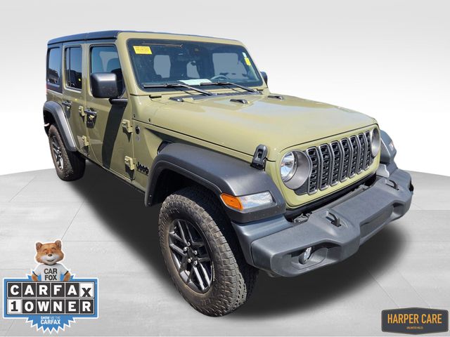 Used 2025 Jeep Wrangler Sport S