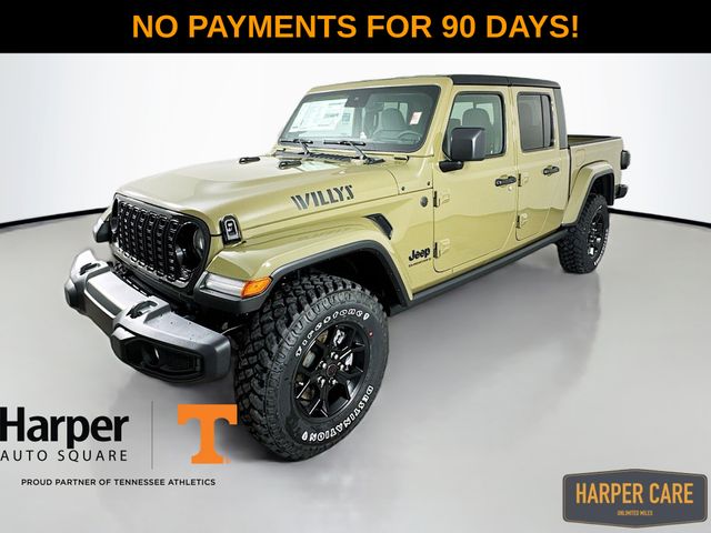 2025 Jeep Gladiator Pickup 