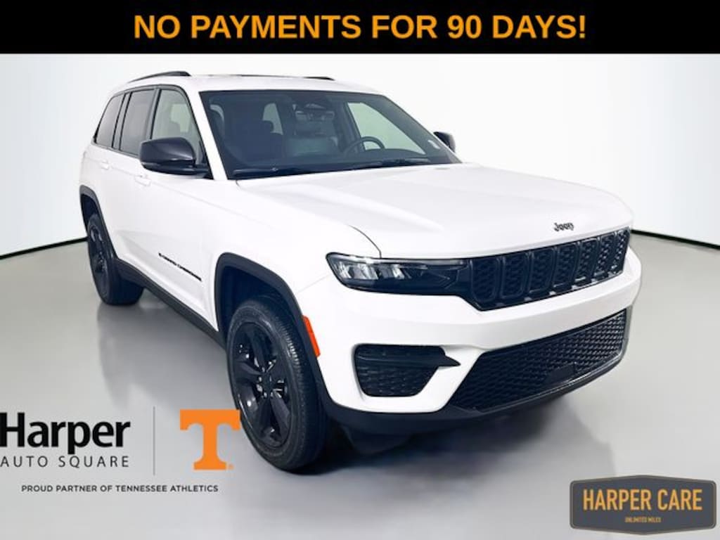 New 2025 Jeep Grand Cherokee ALTITUDE X 4X4 Sport Utility