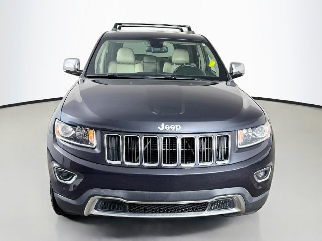Used 2014 Jeep Grand Cherokee Limited with VIN 1C4RJEBM4EC427754 for sale in Alcoa, TN