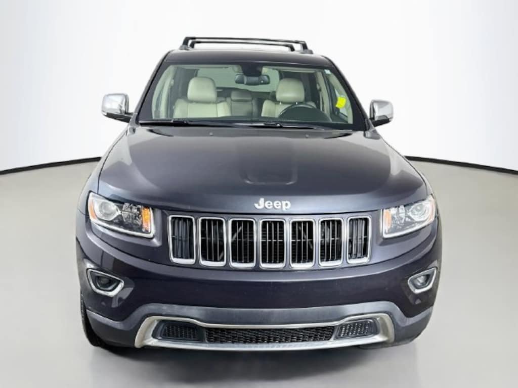 Used 2014 Jeep Grand Cherokee Limited SUV