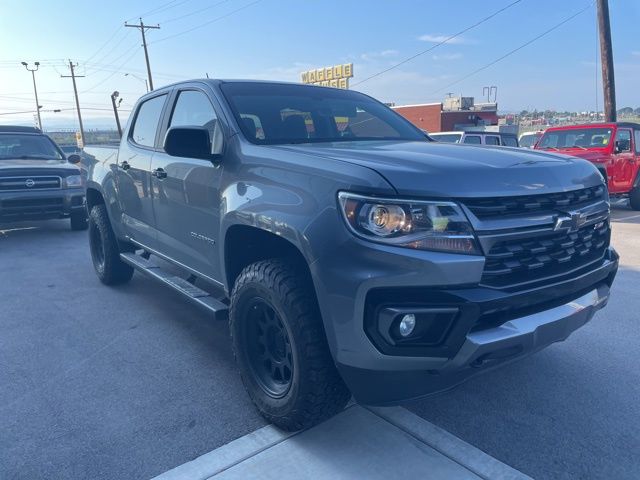 Used 2022 Chevrolet Colorado Z71 with VIN 1GCGTDEN8N1178578 for sale in Alcoa, TN