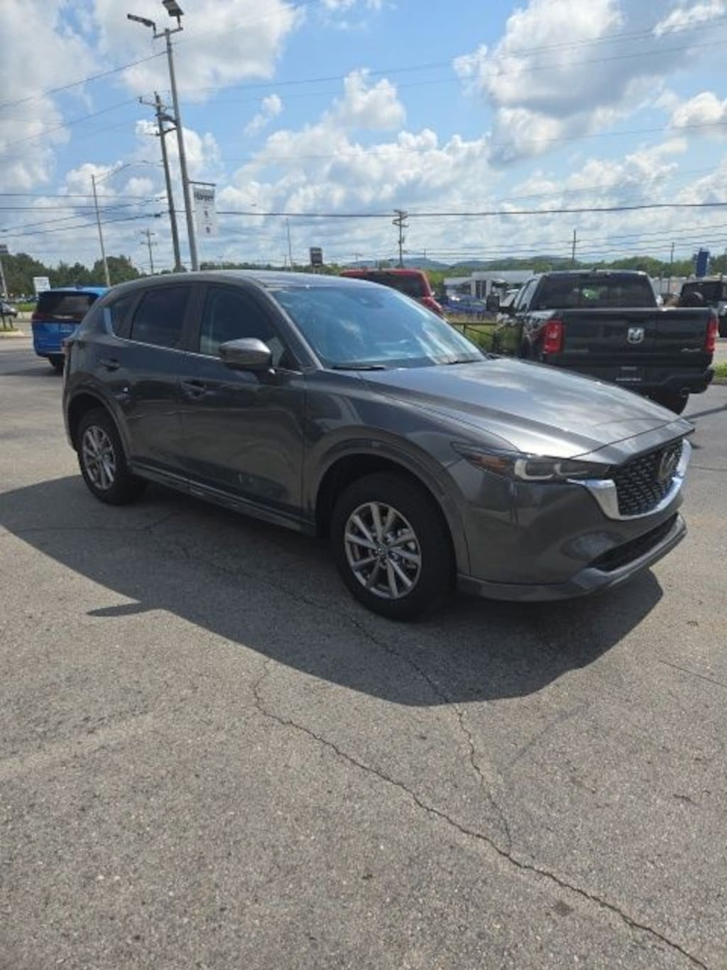 Used 2025 Mazda CX-5 2.5 S Preferred Package SUV