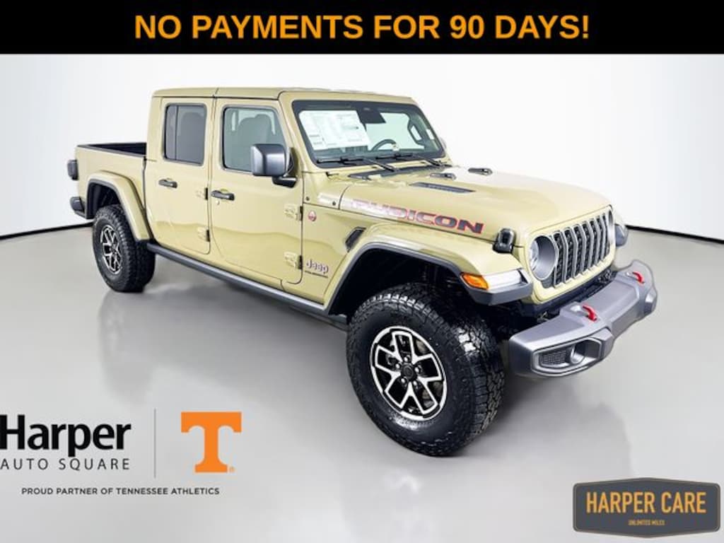 New 2026 Jeep Gladiator RUBICON 4X4 Pickup