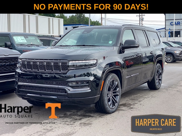 2024 Jeep Grand Wagoneer L OBSIDIAN 4X4