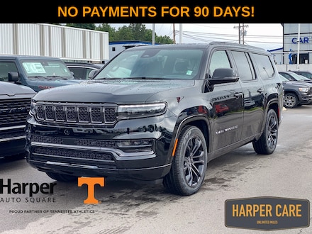 2024 Jeep Grand Wagoneer L OBSIDIAN 4X4 Sport Utility
