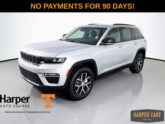 New 2025 Jeep Grand Cherokee LIMITED 4X4