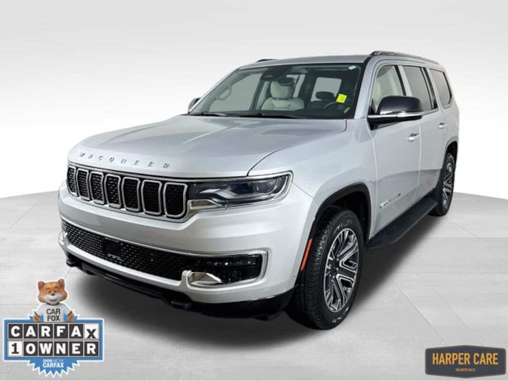 Used 2024 Jeep Wagoneer Base SUV