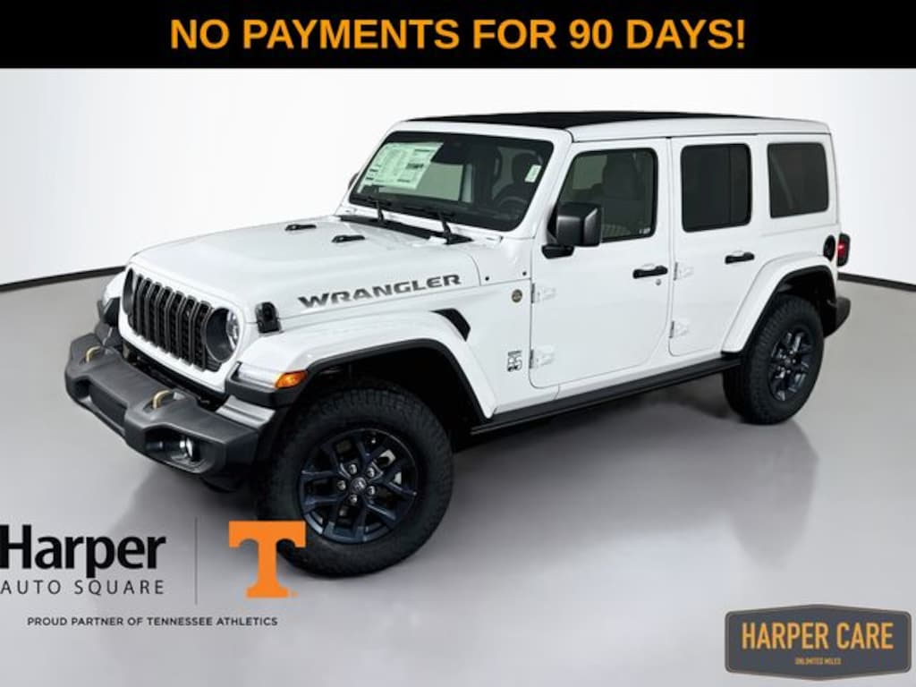 New 2026 Jeep Wrangler 4-DOOR 85TH ANNIVERSARY EDITION Sport Utility