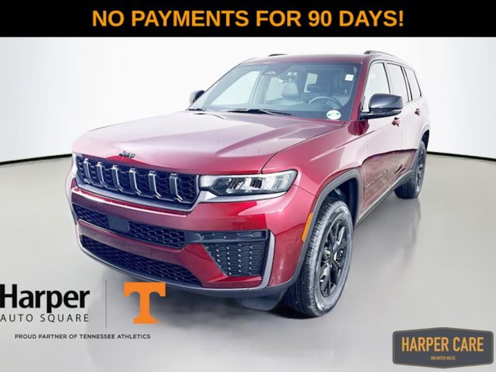 New 2026 Jeep Grand Cherokee L LAREDO ALTITUDE 4X4 Sport Utility