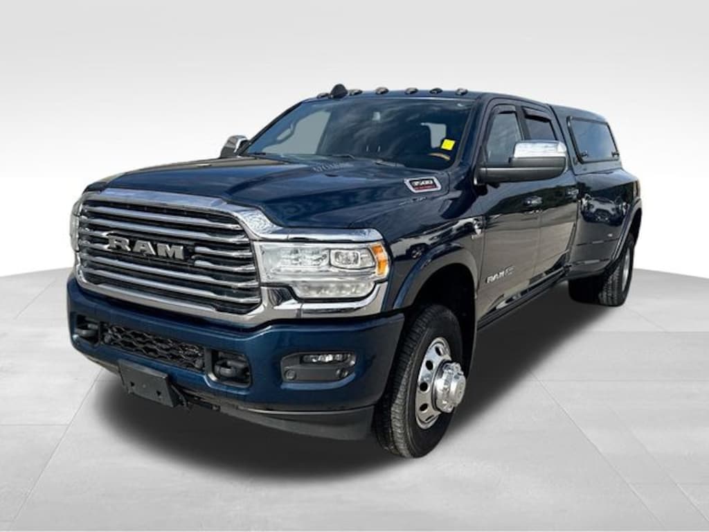 Used 2020 Ram 3500 Laramie Longhorn Truck Crew Cab