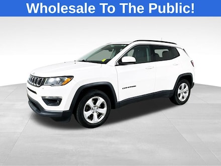 2018 Jeep Compass Latitude SUV