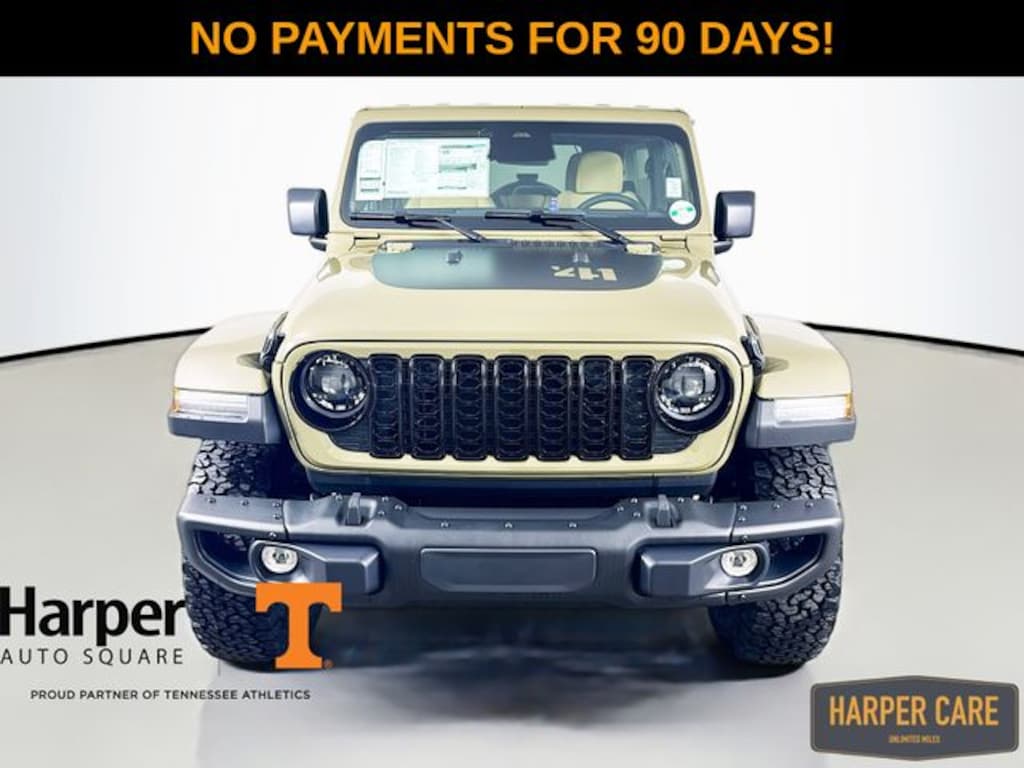 New 2026 Jeep Wrangler 4-DOOR WILLYS '41 Sport Utility