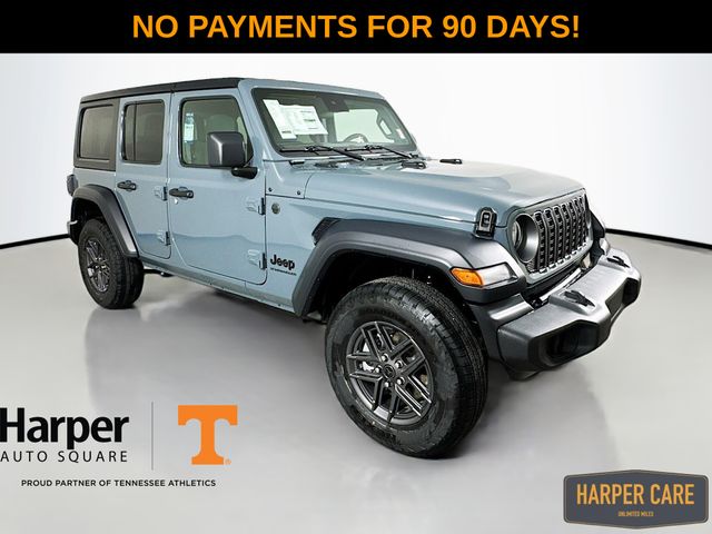 2025 Jeep Wrangler Sport S photo 3