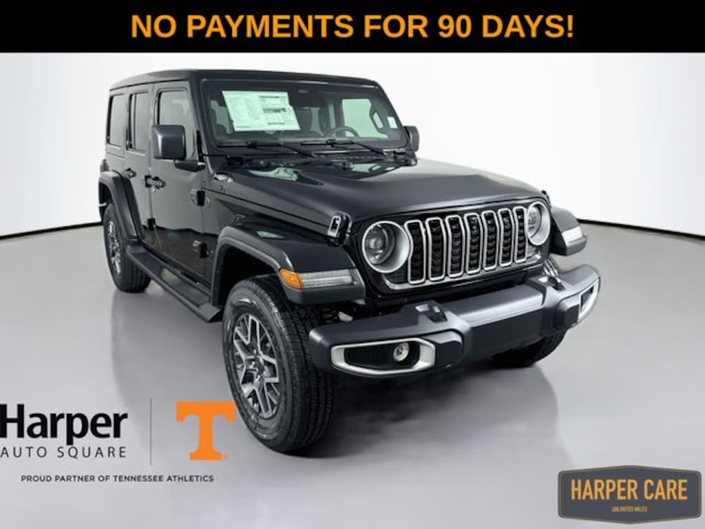 New 2026 Jeep Wrangler 4-DOOR SAHARA Sport Utility