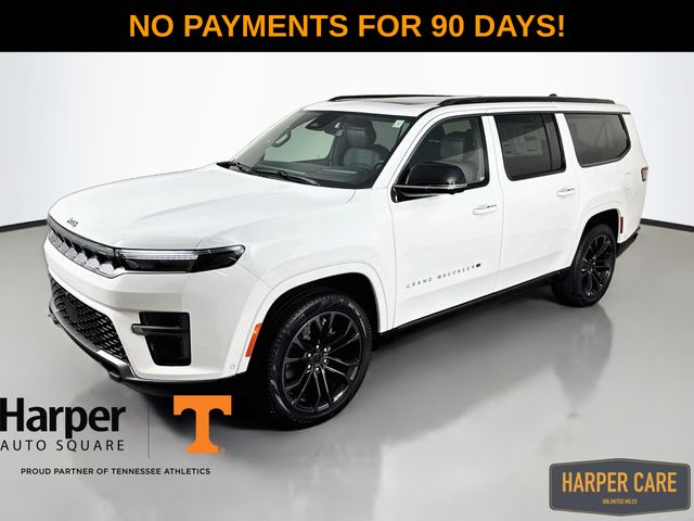 New 2026 Jeep Grand Wagoneer L SUMMIT OBSIDIAN 4X4