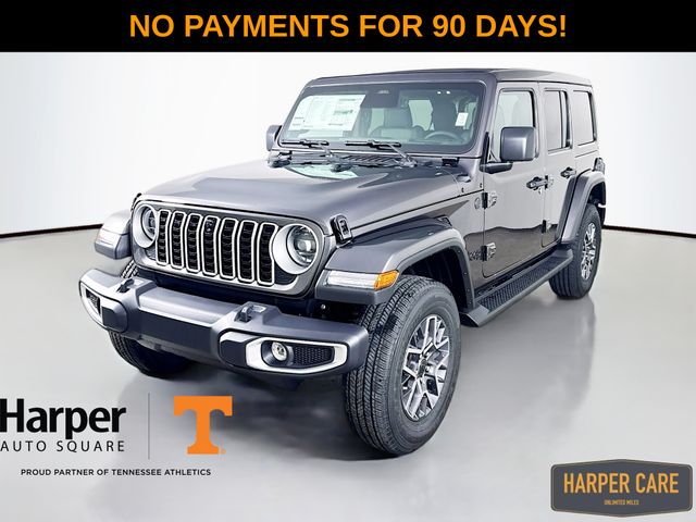 2026 Jeep Wrangler 4-Door Sahara's photo