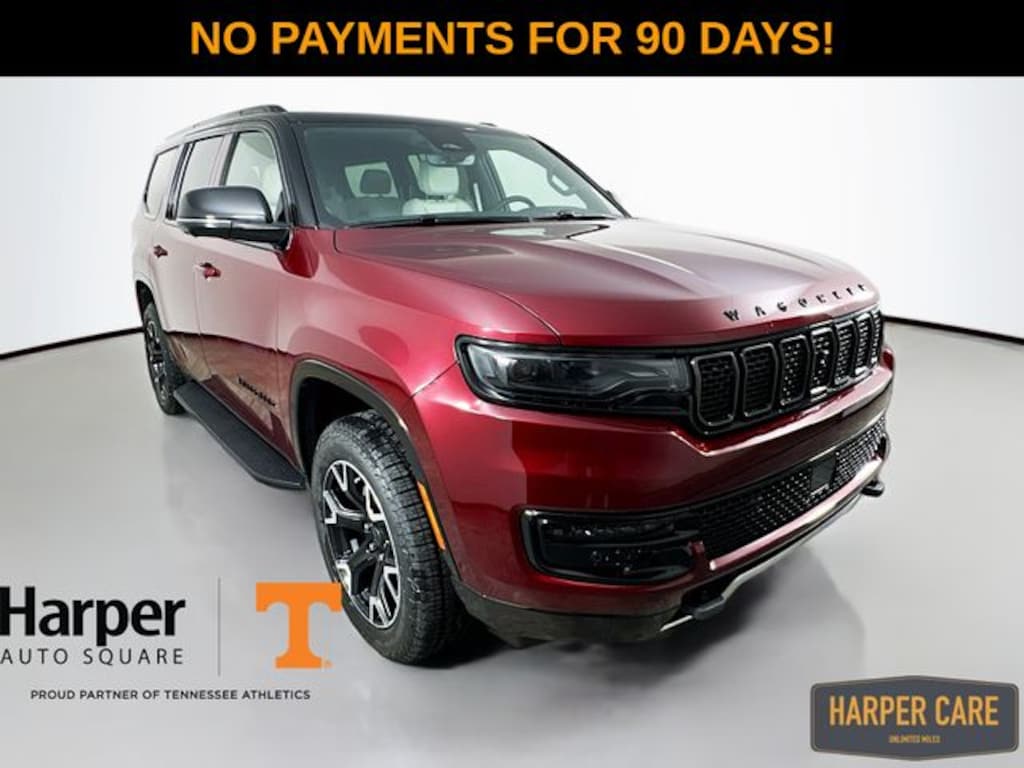 New 2025 Jeep Wagoneer OVERLAND 4X4 Sport Utility