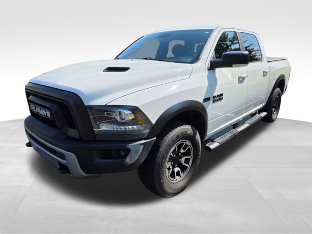 Used 2017 Ram 1500 Rebel Truck Crew Cab