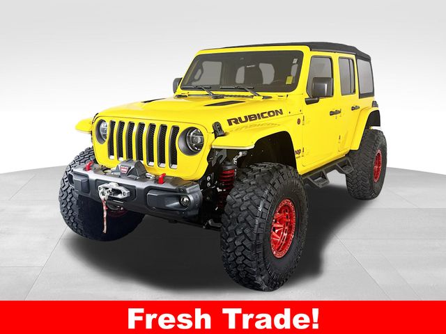 2019 Jeep Wrangler Unlimited Rubicon's photo