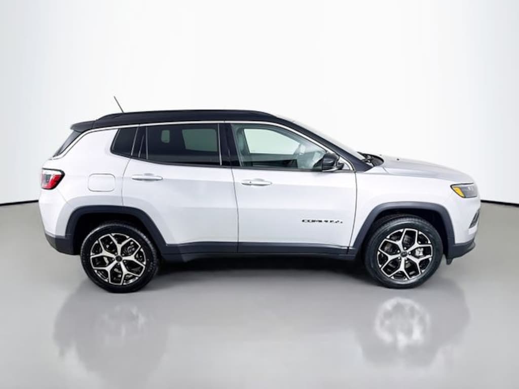 Used 2025 Jeep Compass Limited SUV