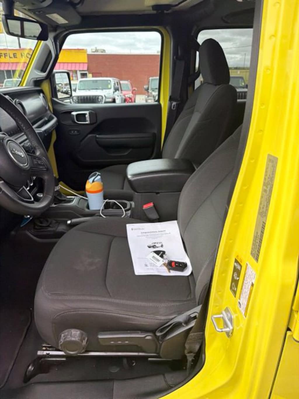 Used 2023 Jeep Wrangler Sport S SUV
