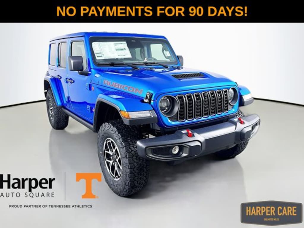 New 2026 Jeep Wrangler 4-DOOR RUBICON Sport Utility