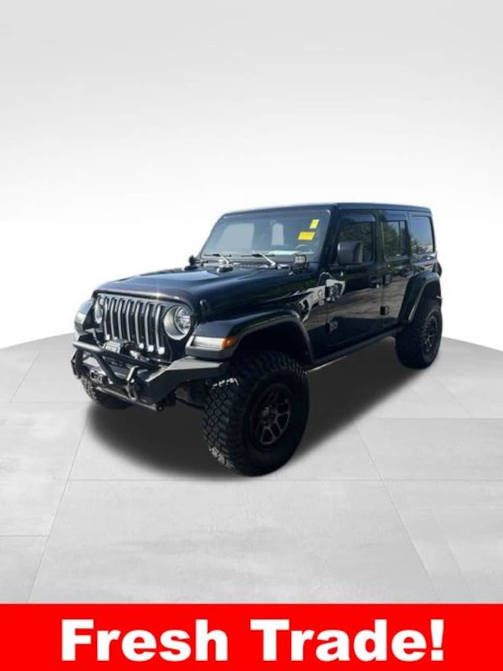 Used 2020 Jeep Wrangler Unlimited Sahara SUV