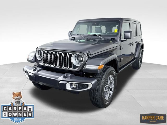 2025 Jeep Wrangler Sahara's photo