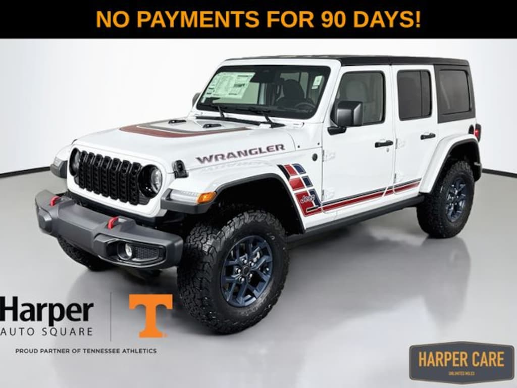 New 2026 Jeep Wrangler 4-Door Sport Sport Utility
