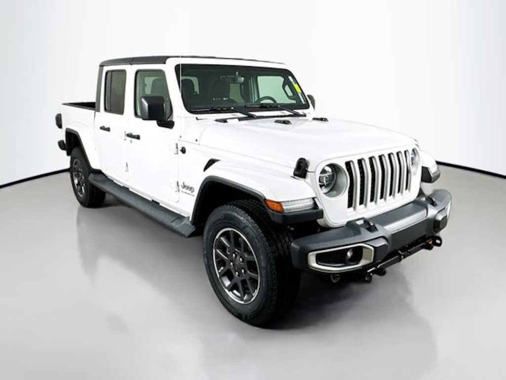 Used 2020 Jeep Gladiator Overland Truck Crew Cab