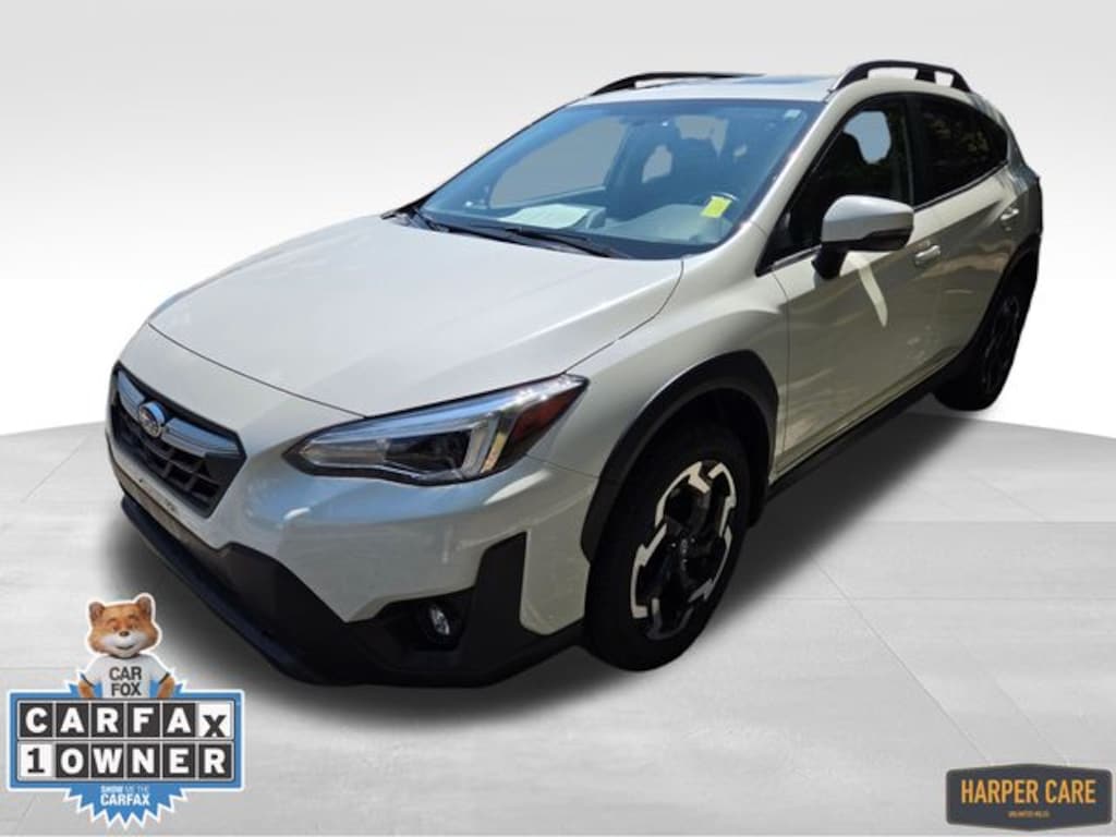 Used 2022 Subaru Crosstrek Limited SUV