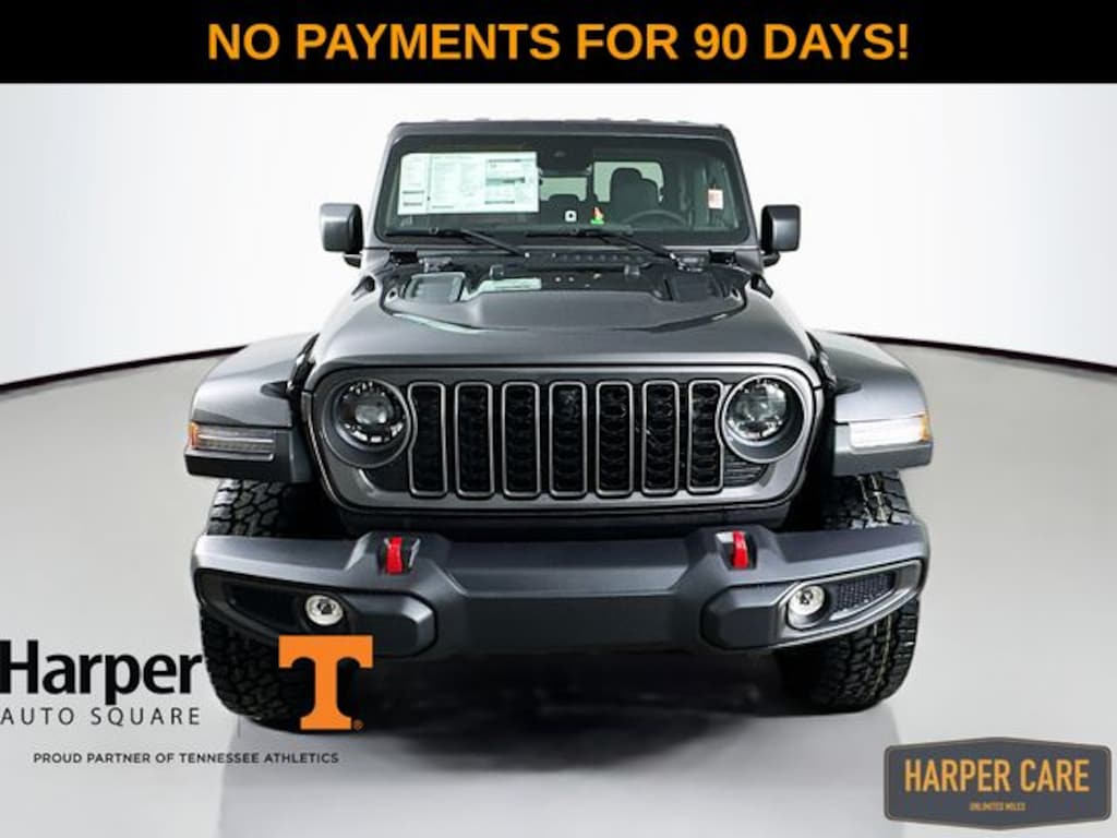 New 2025 Jeep Gladiator RUBICON 4X4 Pickup