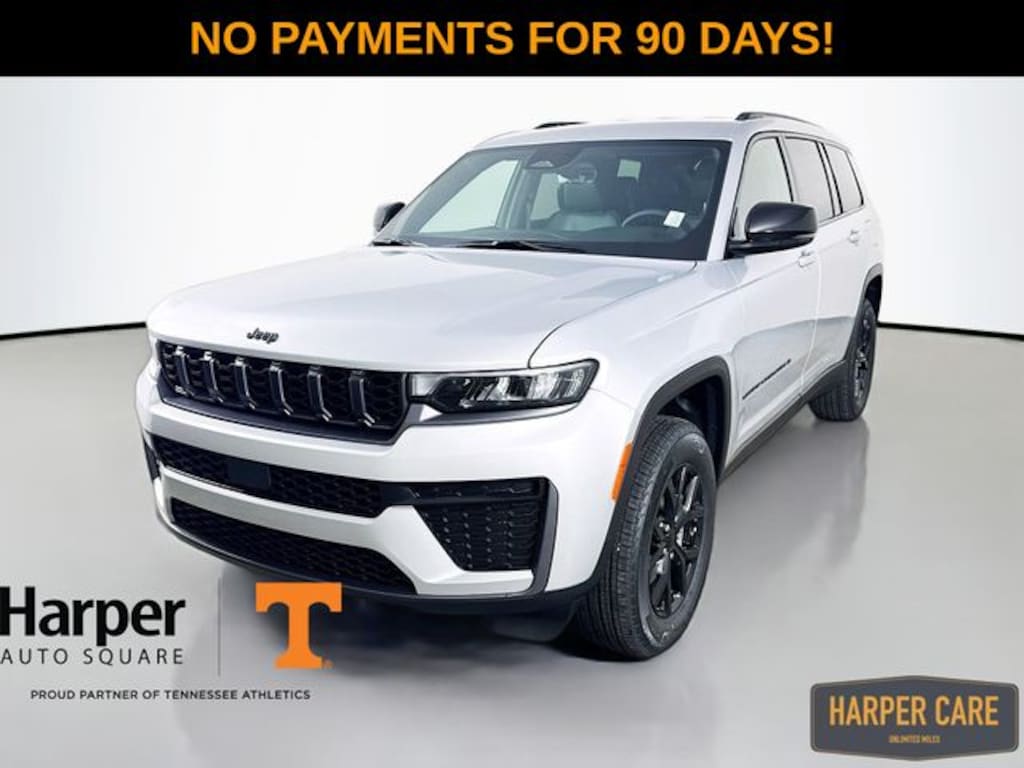 New 2026 Jeep Grand Cherokee L LAREDO ALTITUDE 4X4 Sport Utility