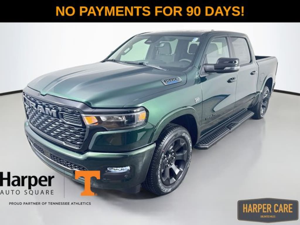 New 2027 Ram 1500 Big Horn Pickup