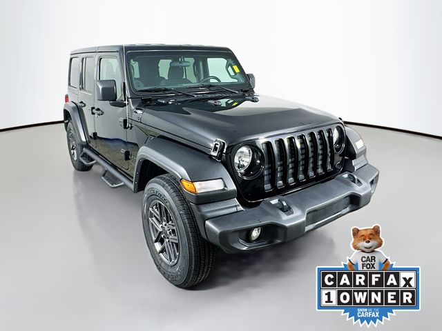 2021 Jeep Wrangler Unlimited Sport Altitude photo 3
