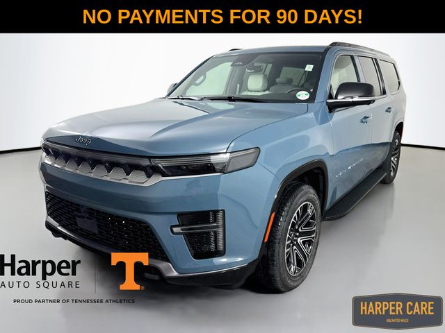 New 2026 Jeep Grand Wagoneer L 4X4