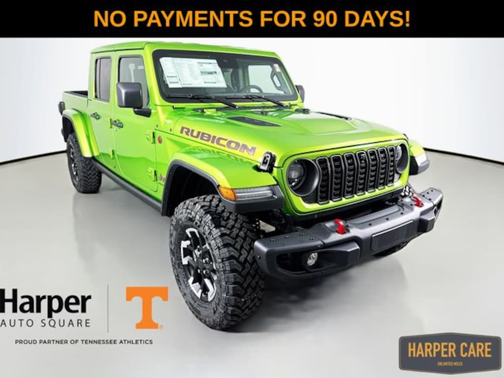 New 2025 Jeep Gladiator RUBICON X 4X4 Pickup