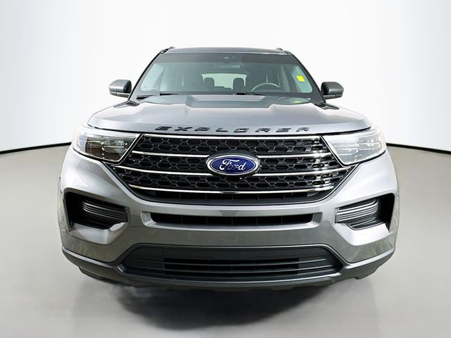 Used 2022 Ford Explorer XLT with VIN 1FMSK8DH1NGA14744 for sale in Alcoa, TN