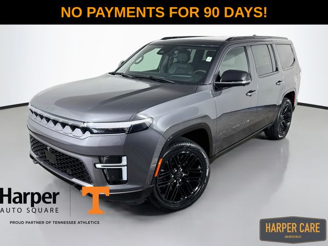 New 2026 Jeep Grand Wagoneer LIMITED RESERVE 4X4
