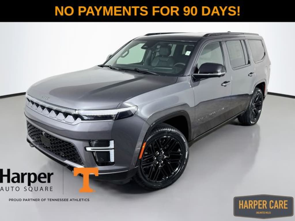 New 2026 Jeep Grand Wagoneer LIMITED RESERVE 4X4 Sport Utility