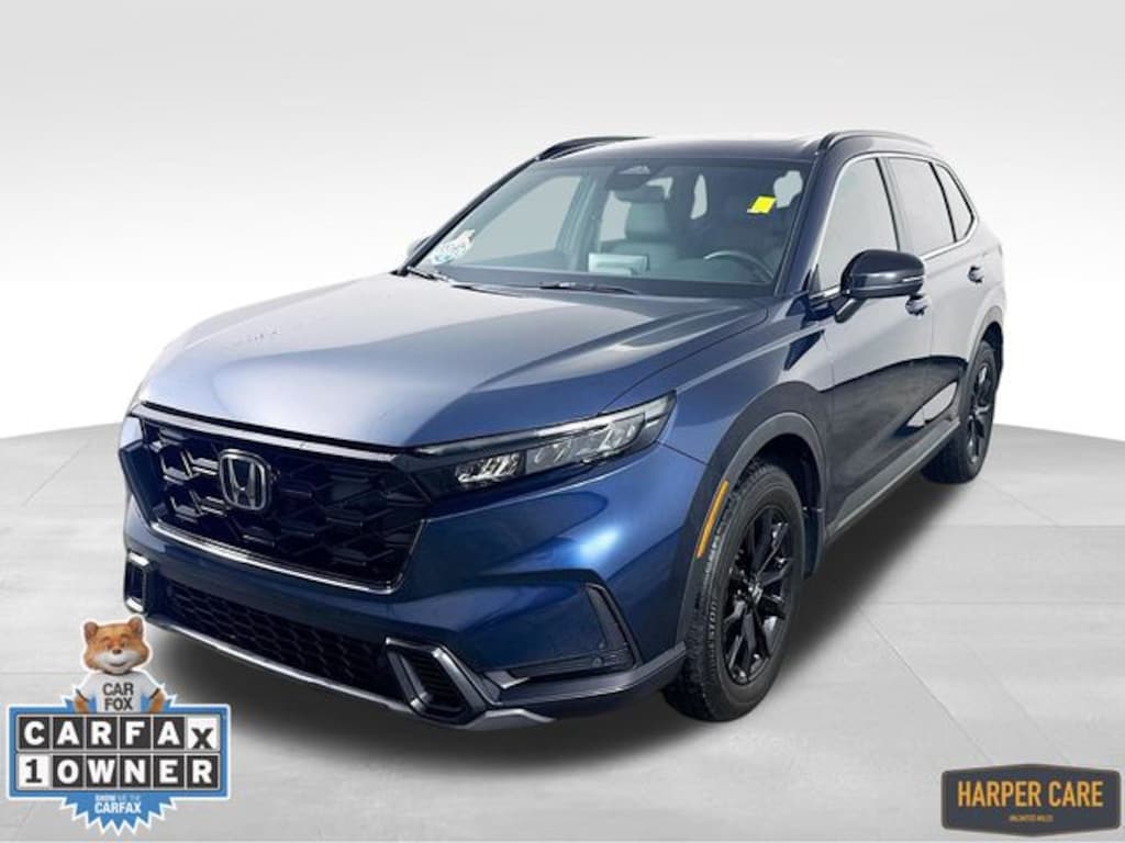 Used 2025 Honda CR-V Hybrid Sport-L SUV