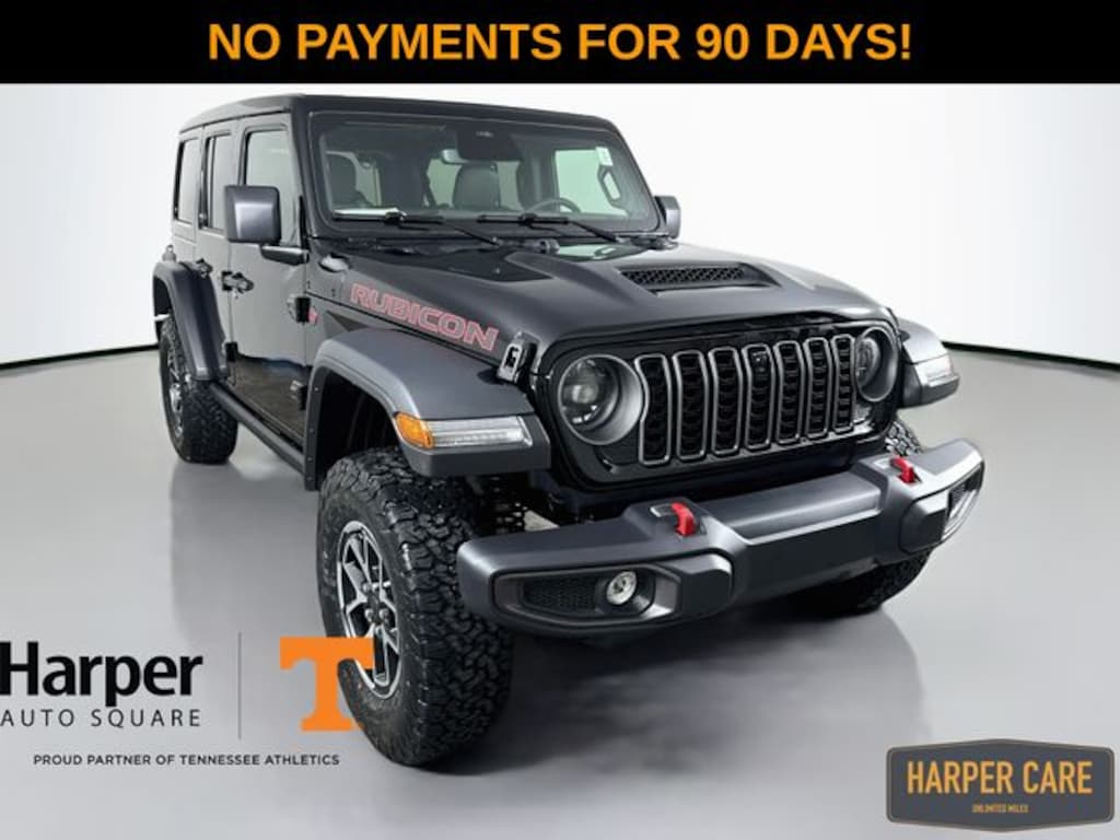 New 2026 Jeep Wrangler 4-DOOR RUBICON Sport Utility