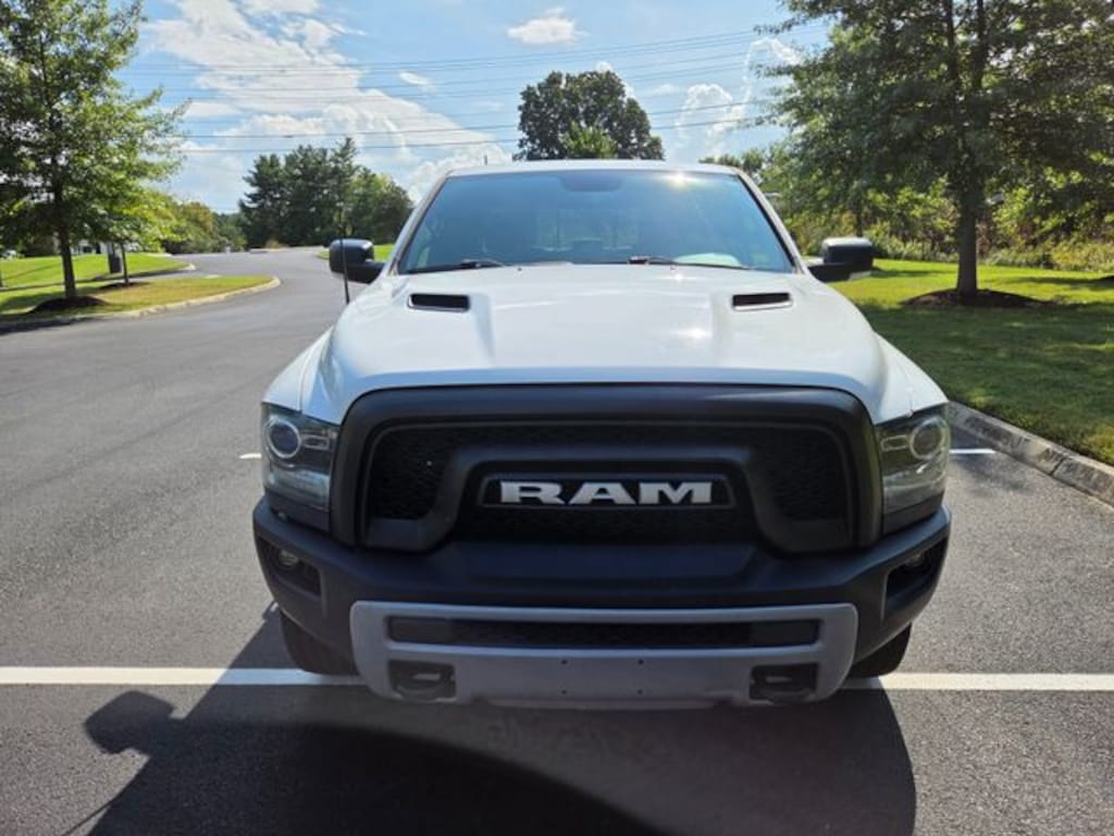 Used 2017 Ram 1500 Rebel Truck Crew Cab