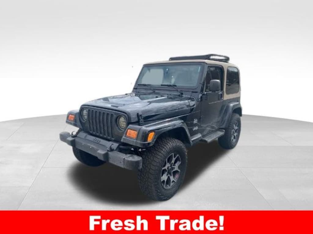 Used 2004 Jeep Wrangler Sahara SUV
