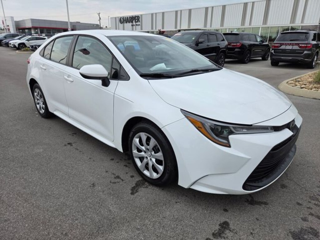 Used 2023 Toyota Corolla LE Sedan